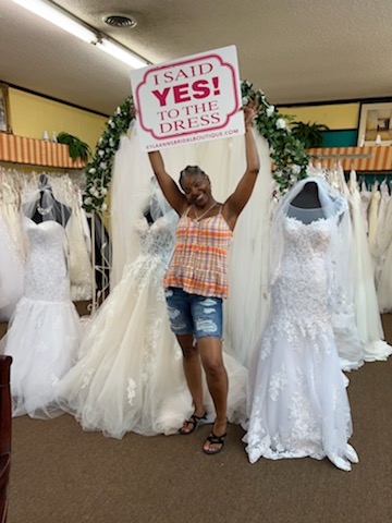 bridal dress